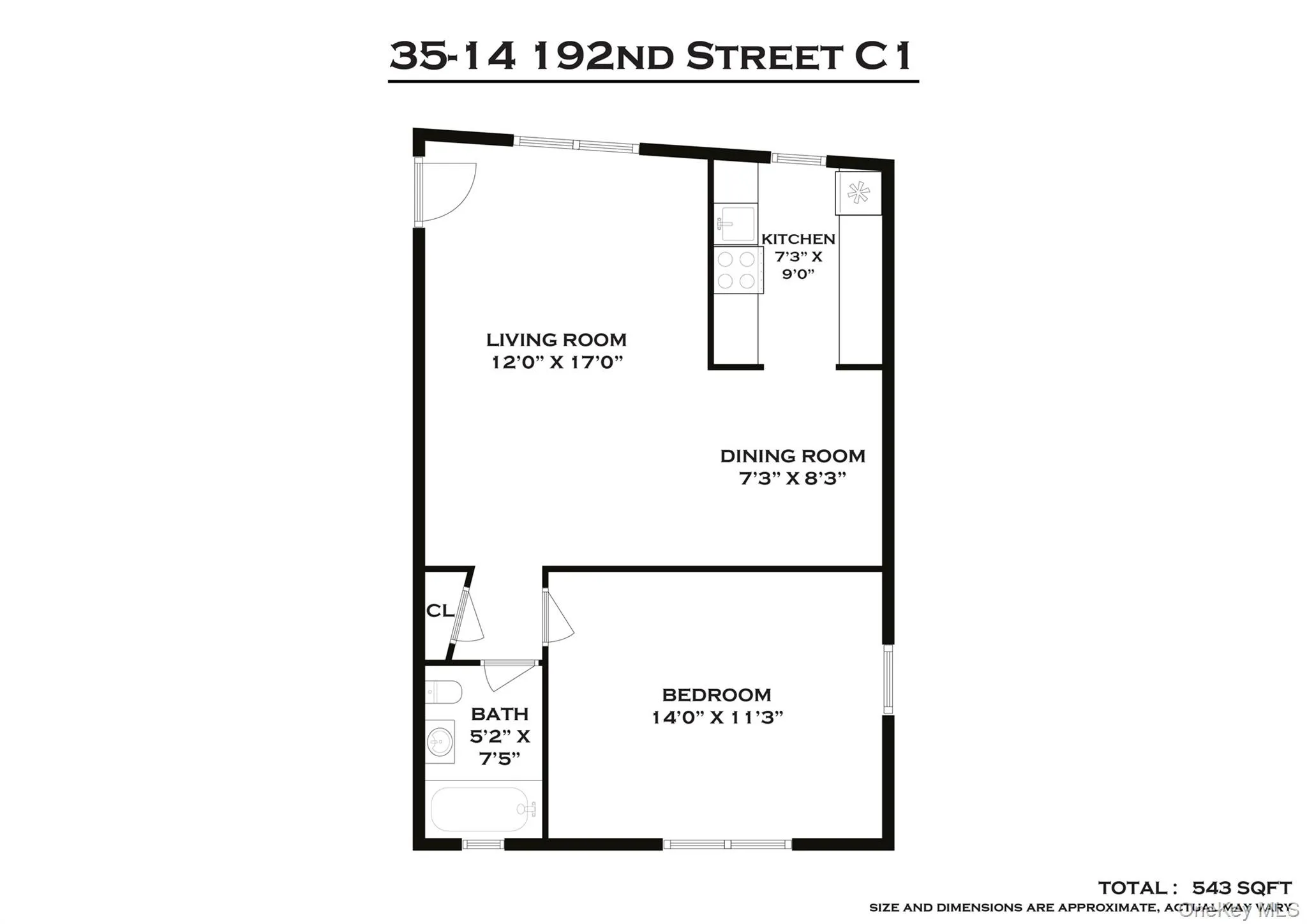 35-14 192nd Street, New York, NY, 1 Bedroom Bedrooms, 2 Rooms Rooms,1 BathroomBathrooms,Residential,For Rent,192nd,0,1037929 35-14 192nd Street, New York, NY, 1 Bedroom Bedrooms, 2 Rooms Rooms,1 BathroomBathrooms,Residential,For Rent,192nd,0,1037929