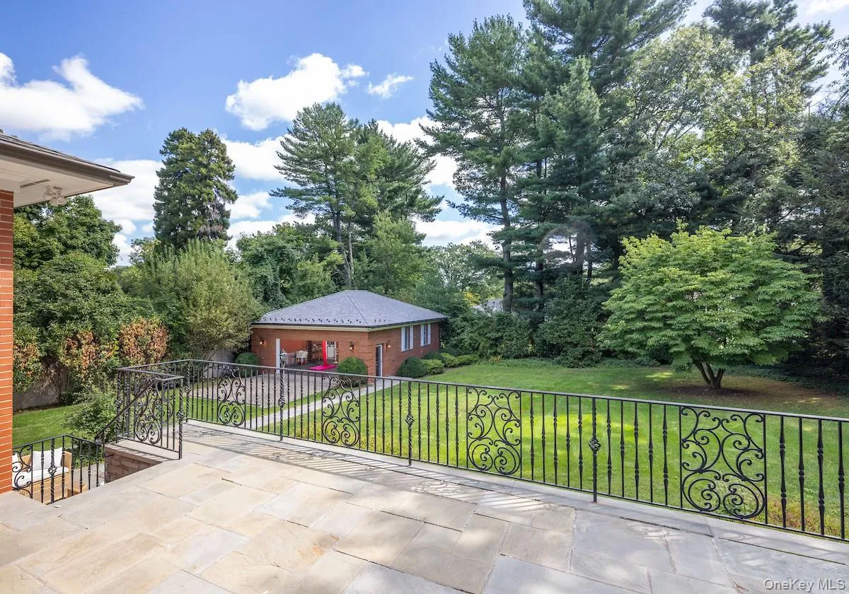 Terrace with Pathway to 4-car Garage/Studio Terrace with Pathway to 4-car Garage/Studio