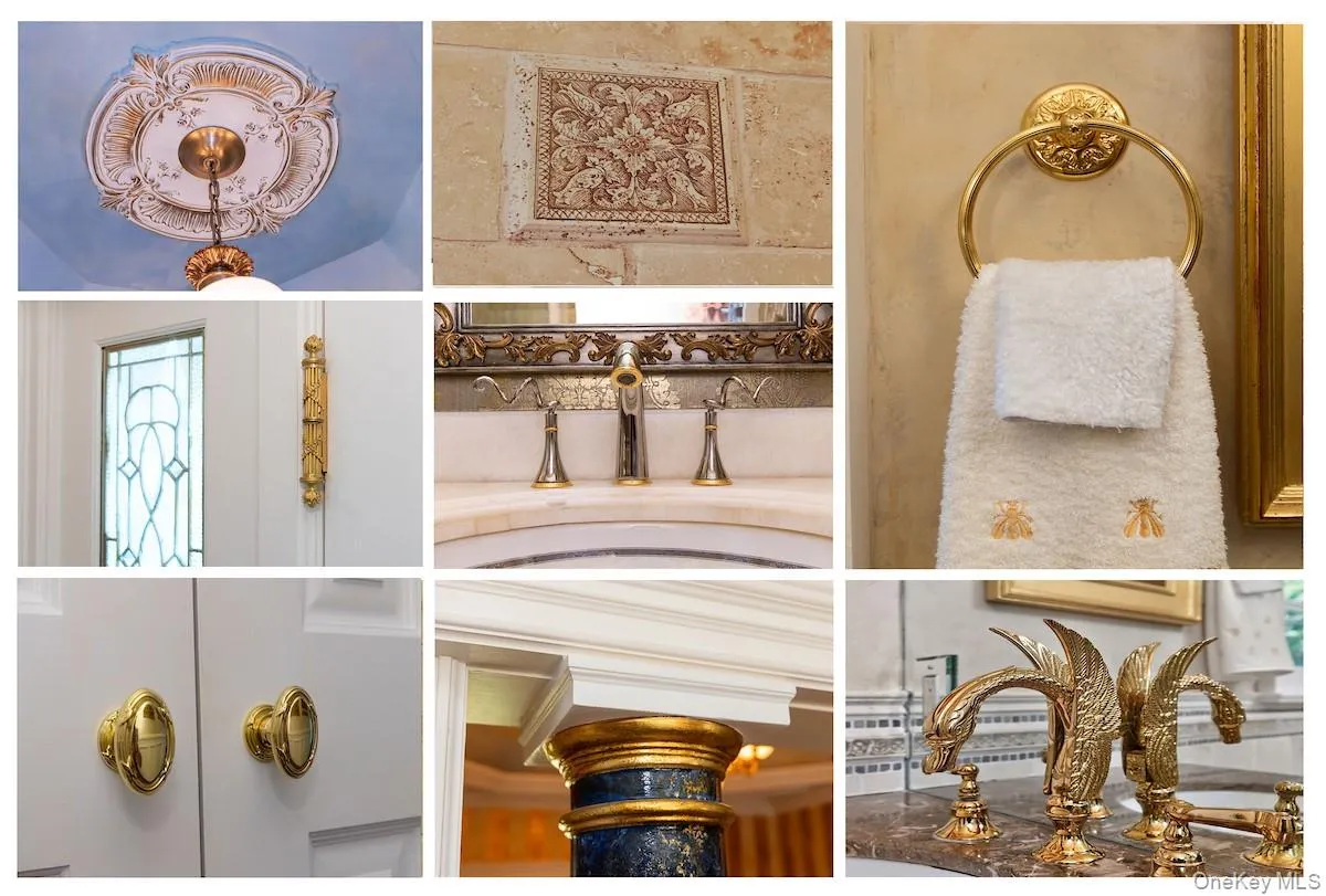 Collage of Brass Finishes Collage of Brass Finishes