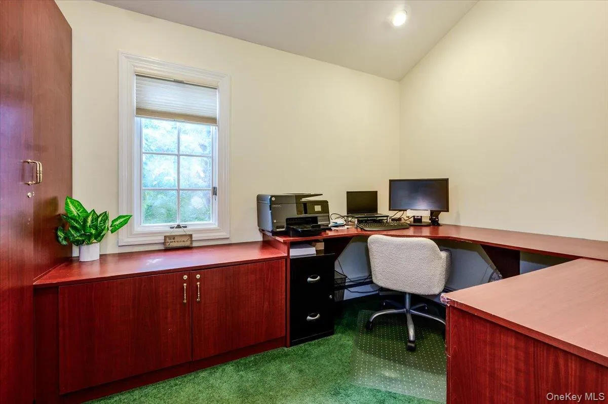 Private 1st Floor Office with Built-Ins Private 1st Floor Office with Built-Ins