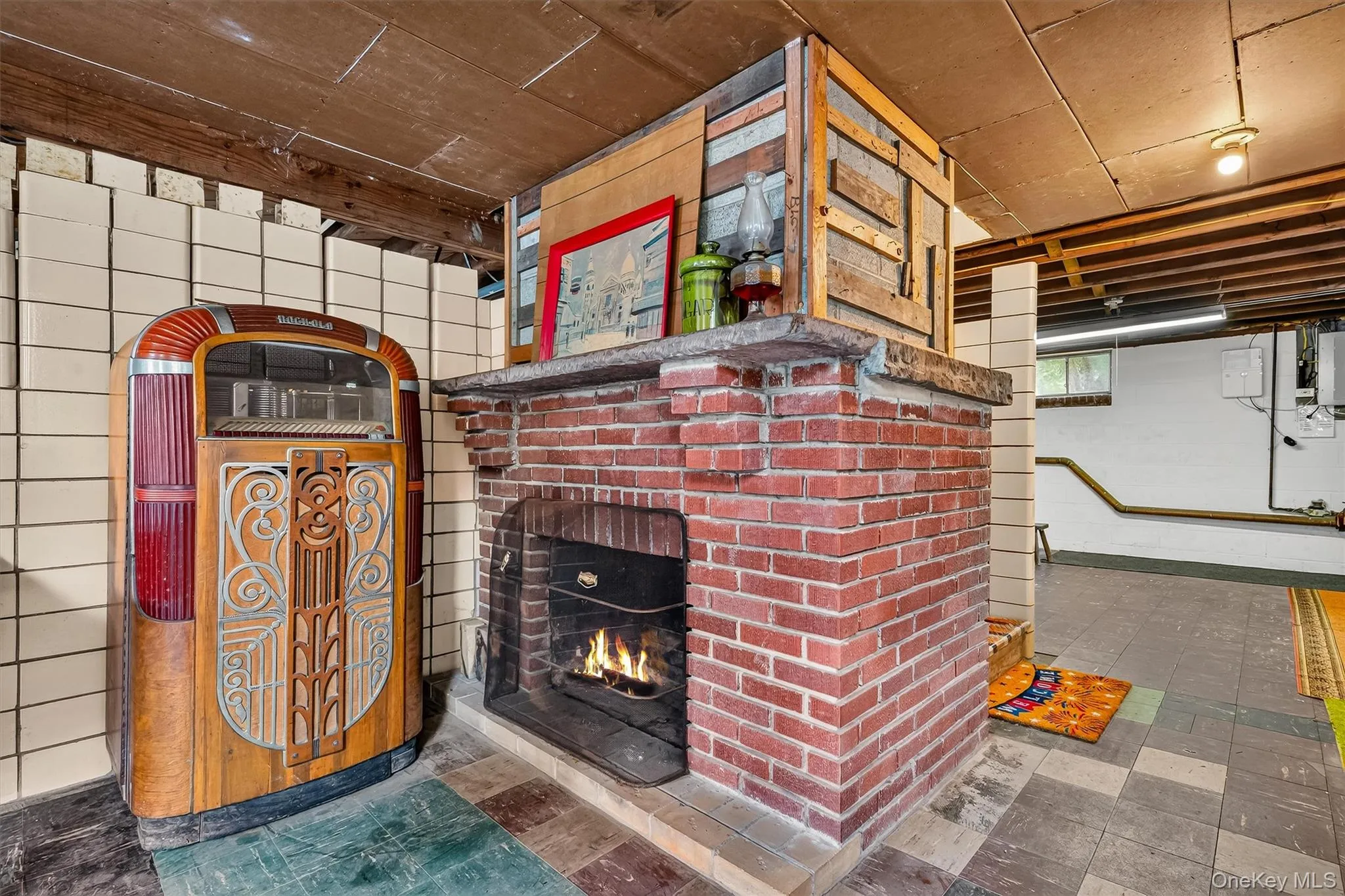 Brick Fireplace Brick Fireplace