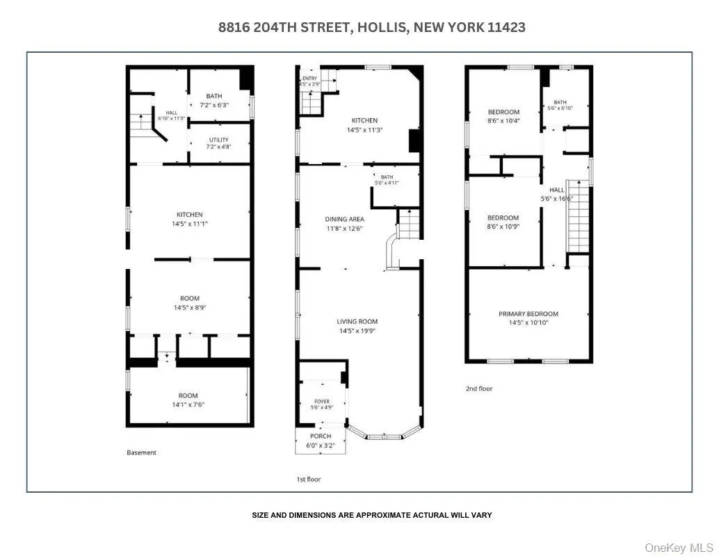 8816 204th Street, New York, NY, 3 Bedrooms Bedrooms, 6 Rooms Rooms,2 BathroomsBathrooms,Residential,For Rent,204th,0,1037989 8816 204th Street, New York, NY, 3 Bedrooms Bedrooms, 6 Rooms Rooms,2 BathroomsBathrooms,Residential,For Rent,204th,0,1037989
