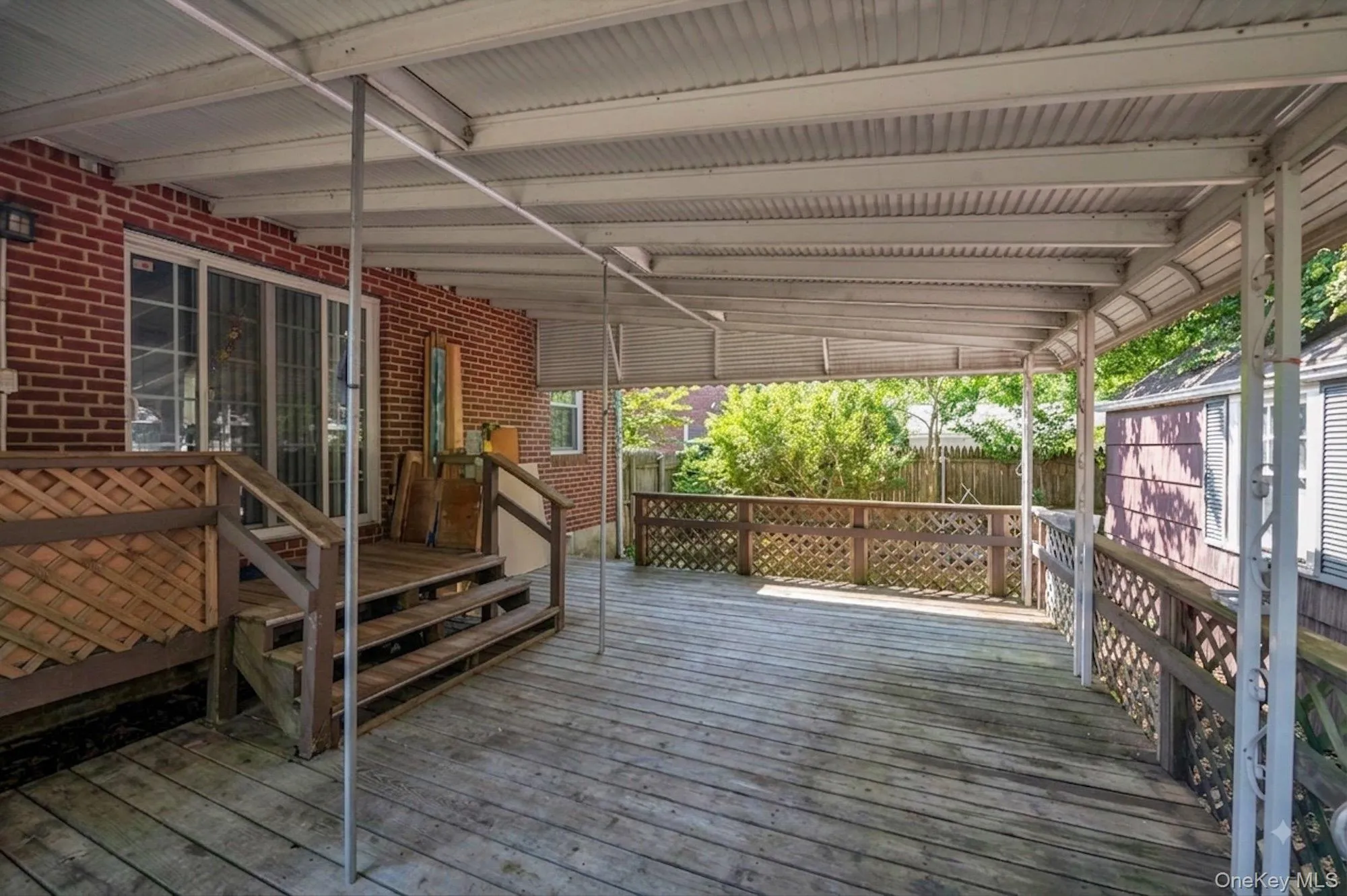 Patio - Virtually Emptied Patio - Virtually Emptied