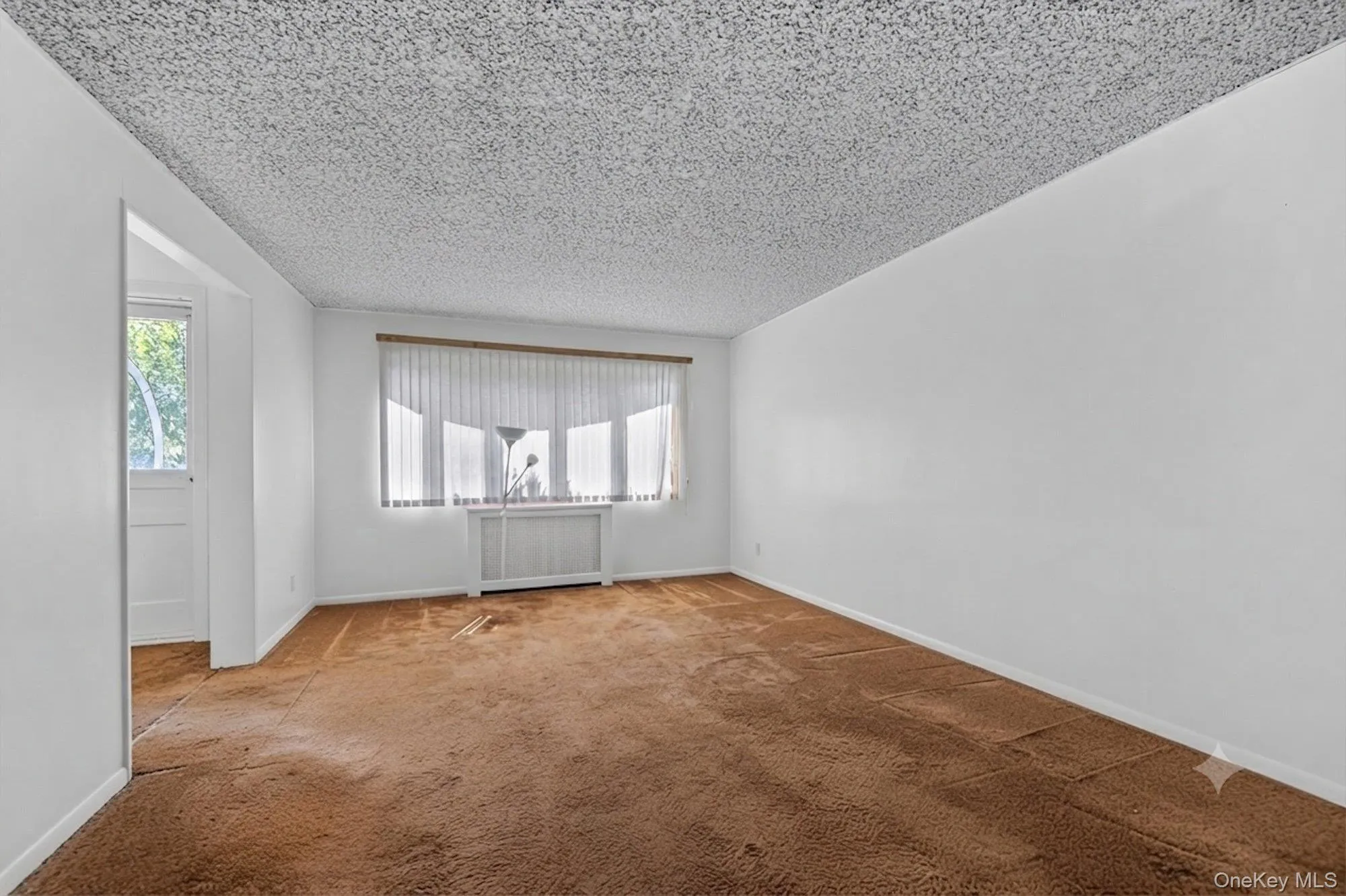 Living Room - Virtually Emptied Living Room - Virtually Emptied