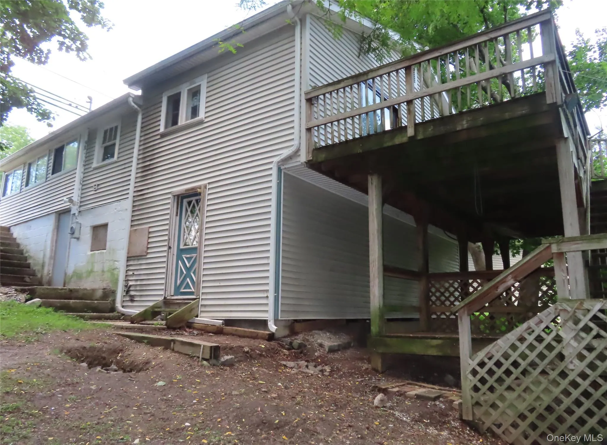 REAR DECK REAR DECK