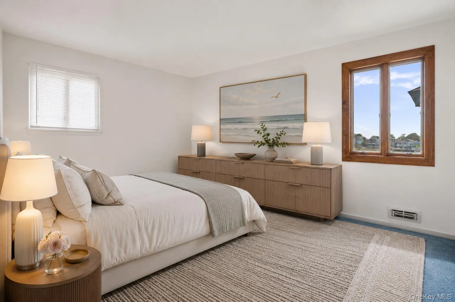 Main Bedroom - some furniture has been virtually altered Main Bedroom - some furniture has been virtually altered