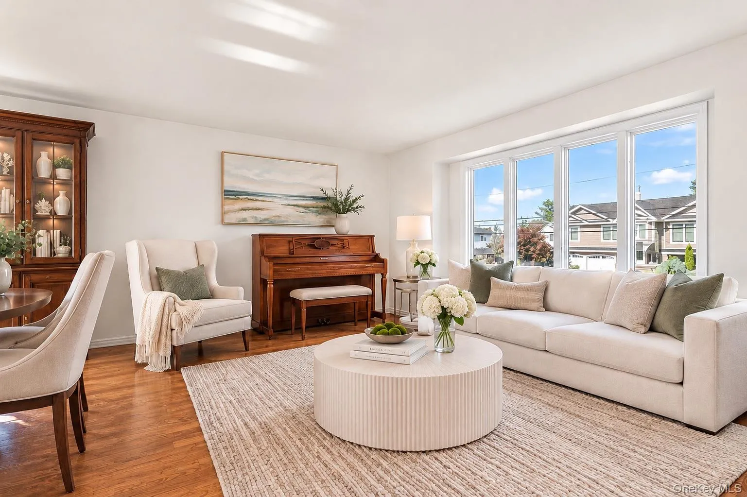 Living room - some furniture has been virtually altered Living room - some furniture has been virtually altered