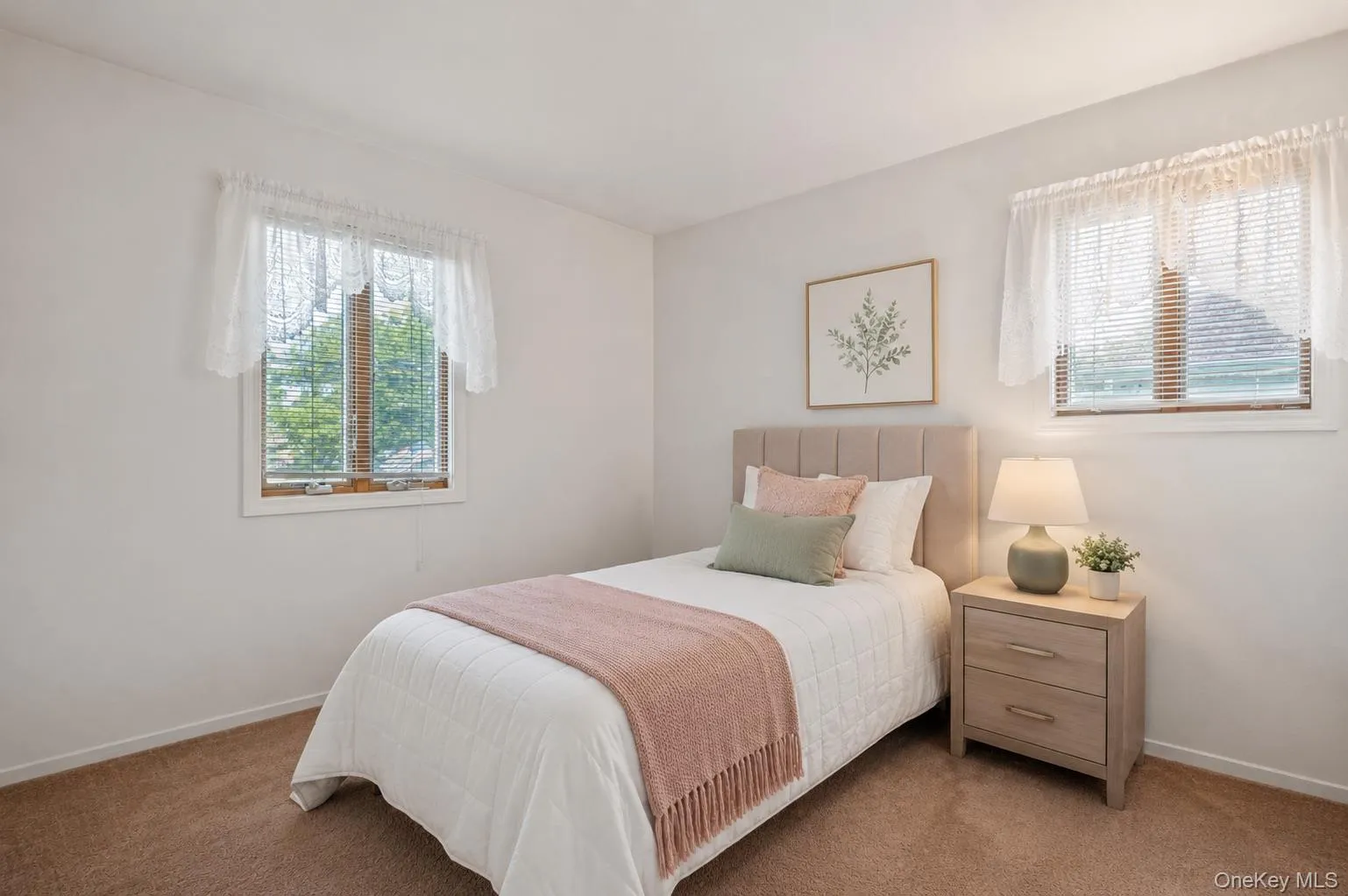 Bedroom - some furniture has been virtually altered Bedroom - some furniture has been virtually altered