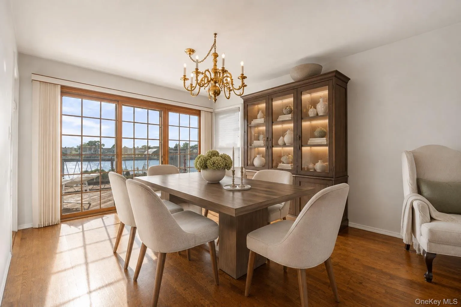 Dining Room - some furniture has been virtually altered Dining Room - some furniture has been virtually altered
