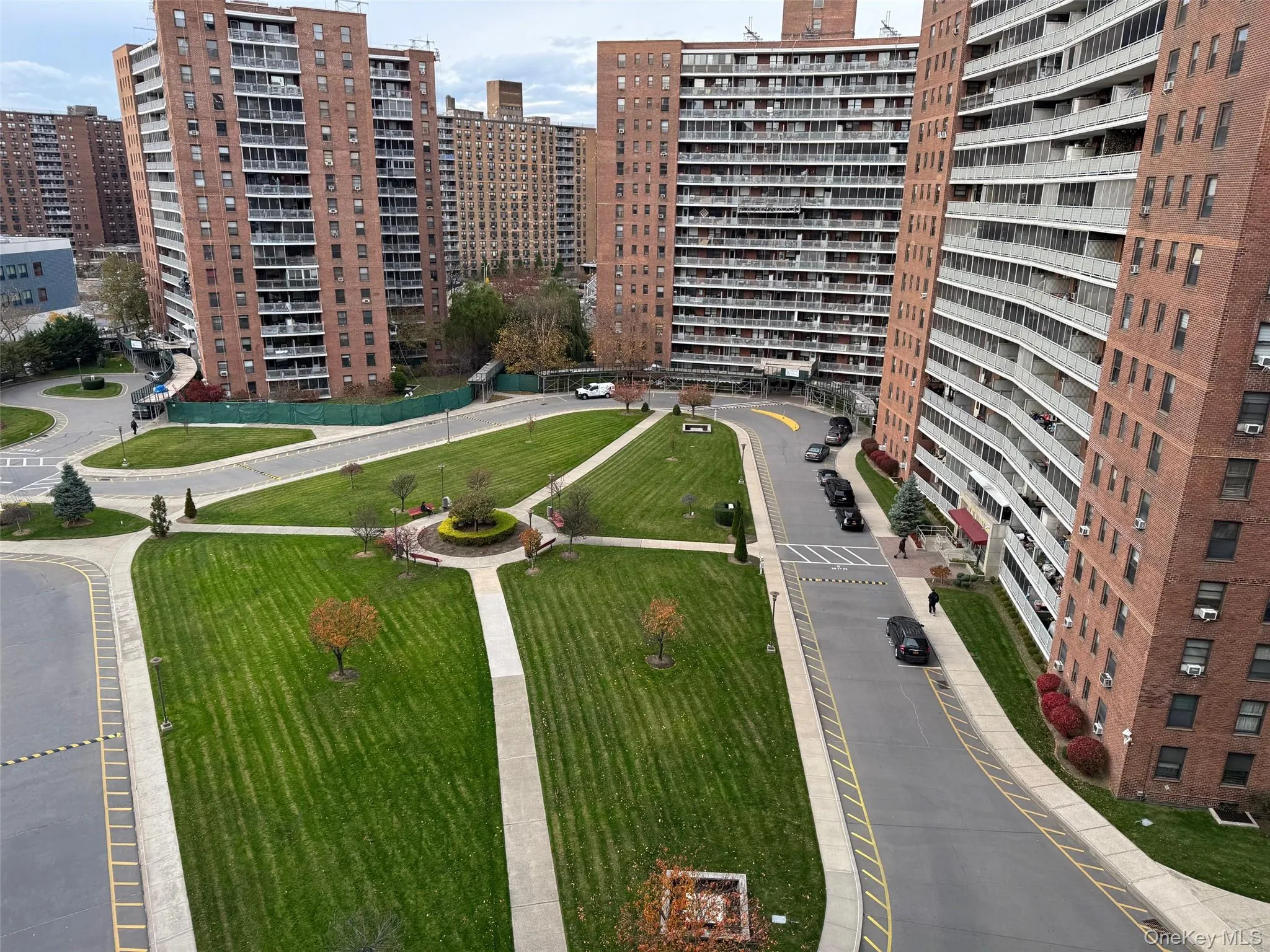 View of building exterior featuring a view of city View of building exterior featuring a view of city