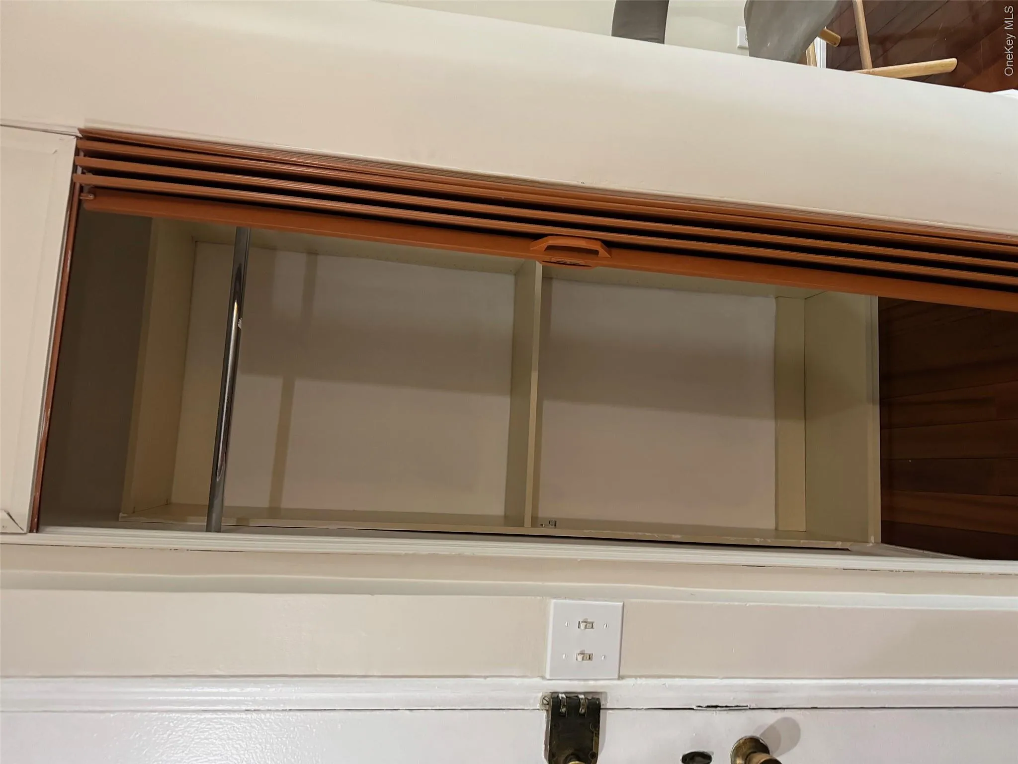 View of closet View of closet