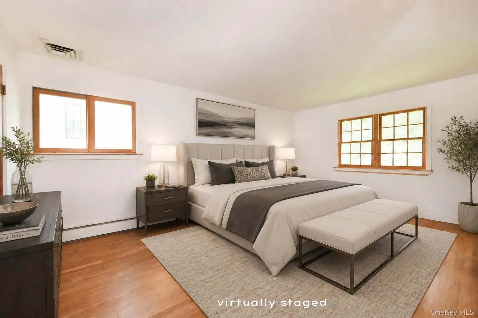 Primary Suite - Virtually Staged Primary Suite - Virtually Staged