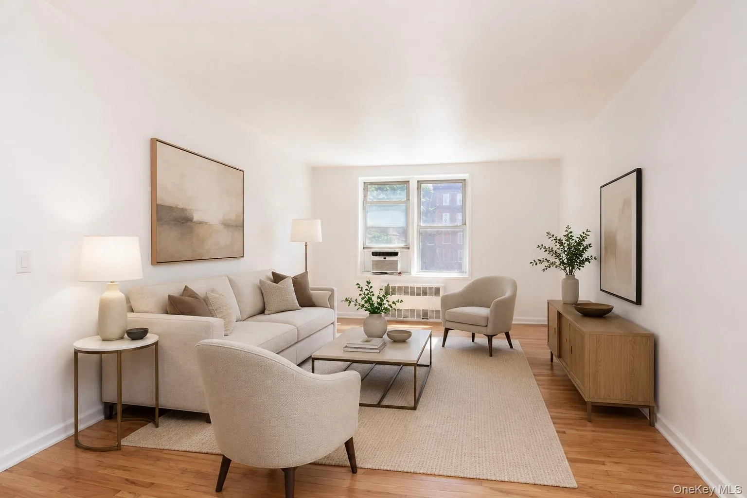 living room virtually staged living room virtually staged