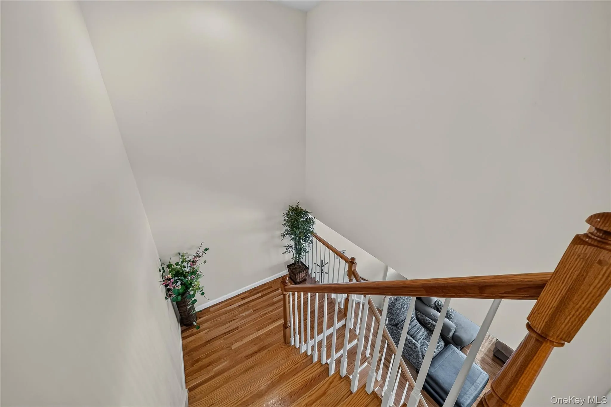 There is a contemporary feel to this home. There is a contemporary feel to this home.