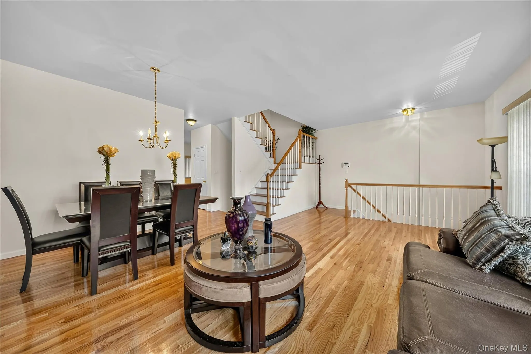 This open floor plan can fit all your furniture. This open floor plan can fit all your furniture.