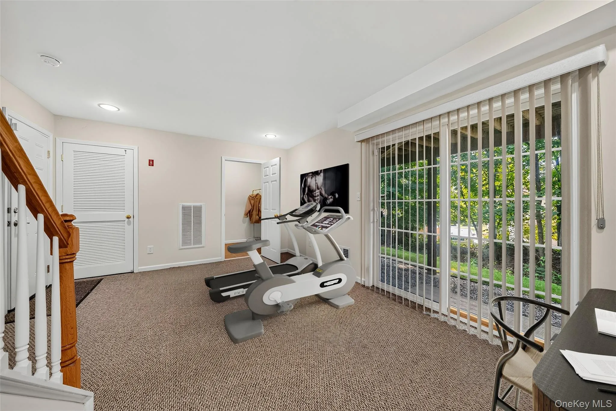 Make this space whatever you need it for. Virtually staged. Make this space whatever you need it for. Virtually staged.