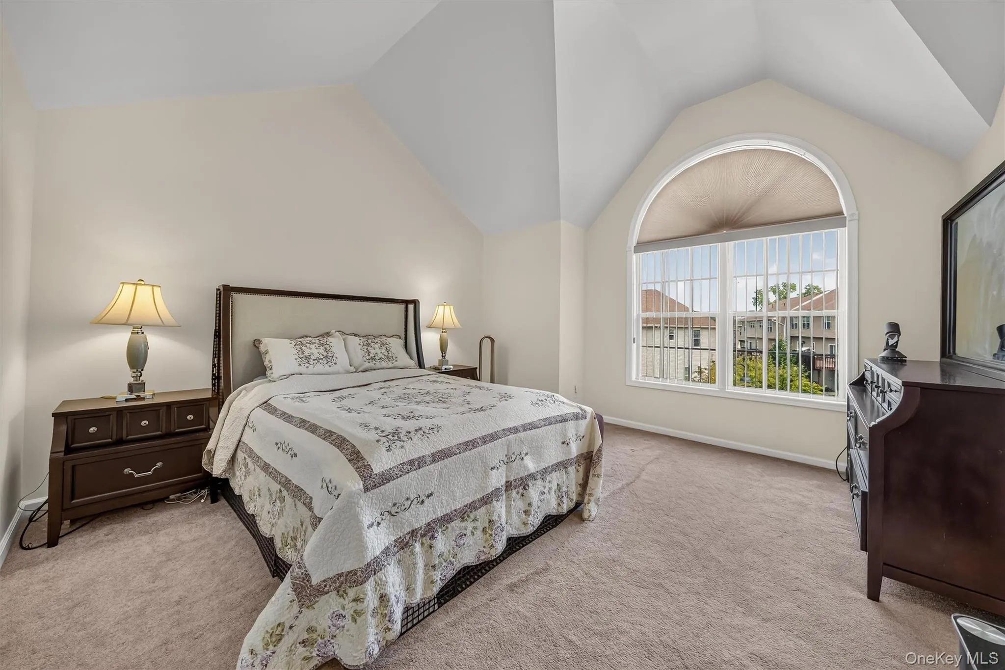 Notice the angled ceilings and gorgeous window! Notice the angled ceilings and gorgeous window!