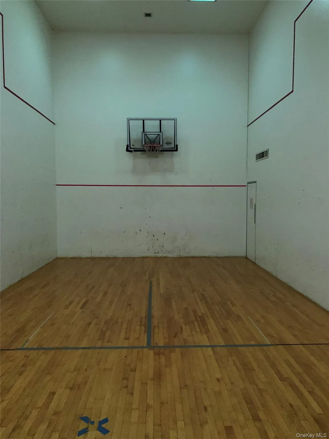 Inside Basketball Court Inside Basketball Court