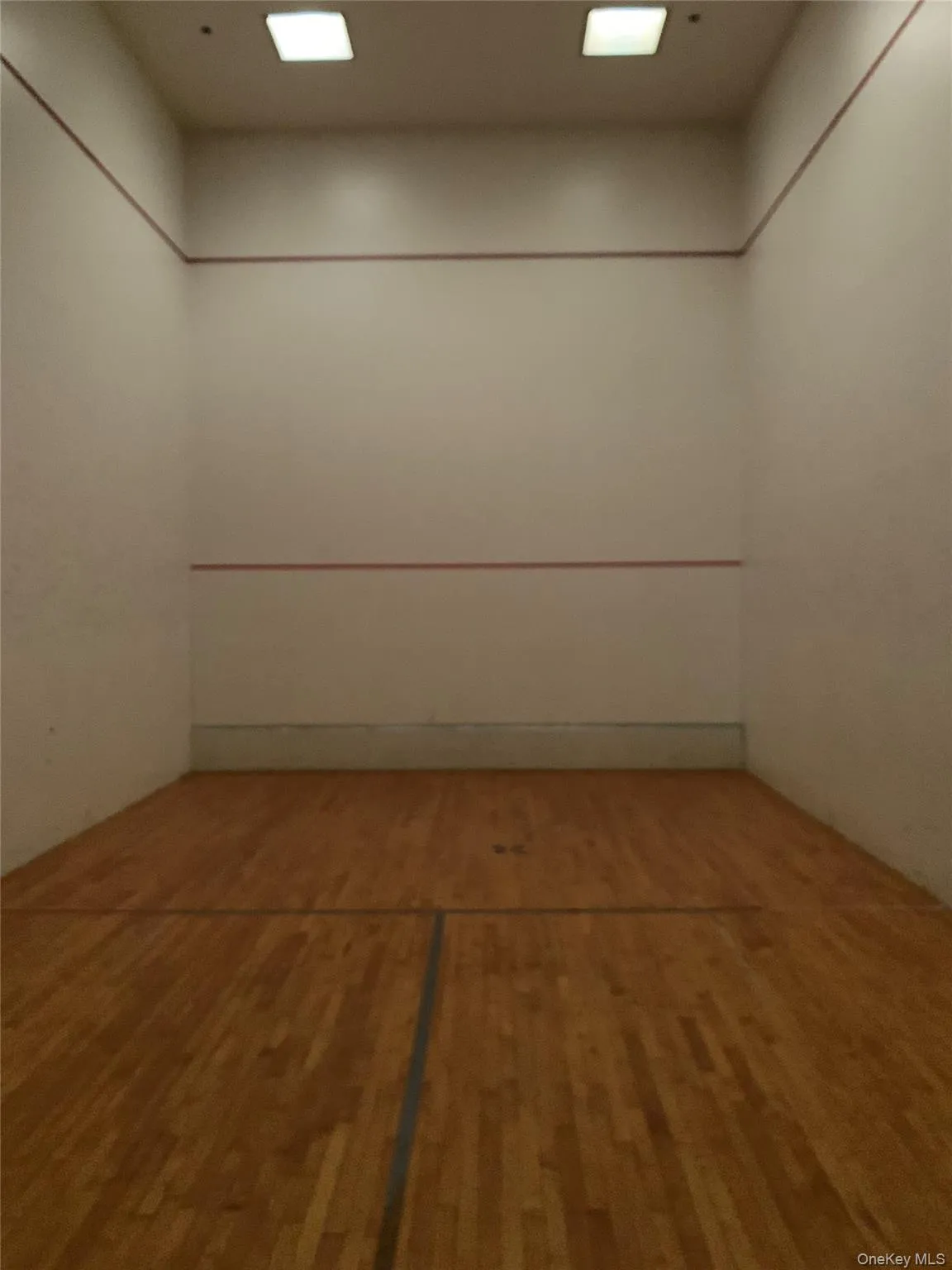 Inside Paddleball Court Inside Paddleball Court