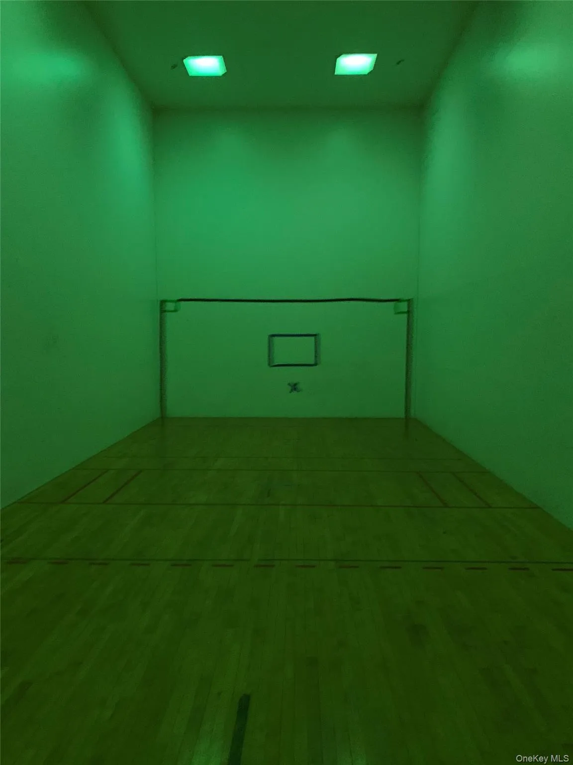 Inside Squash Court Inside Squash Court