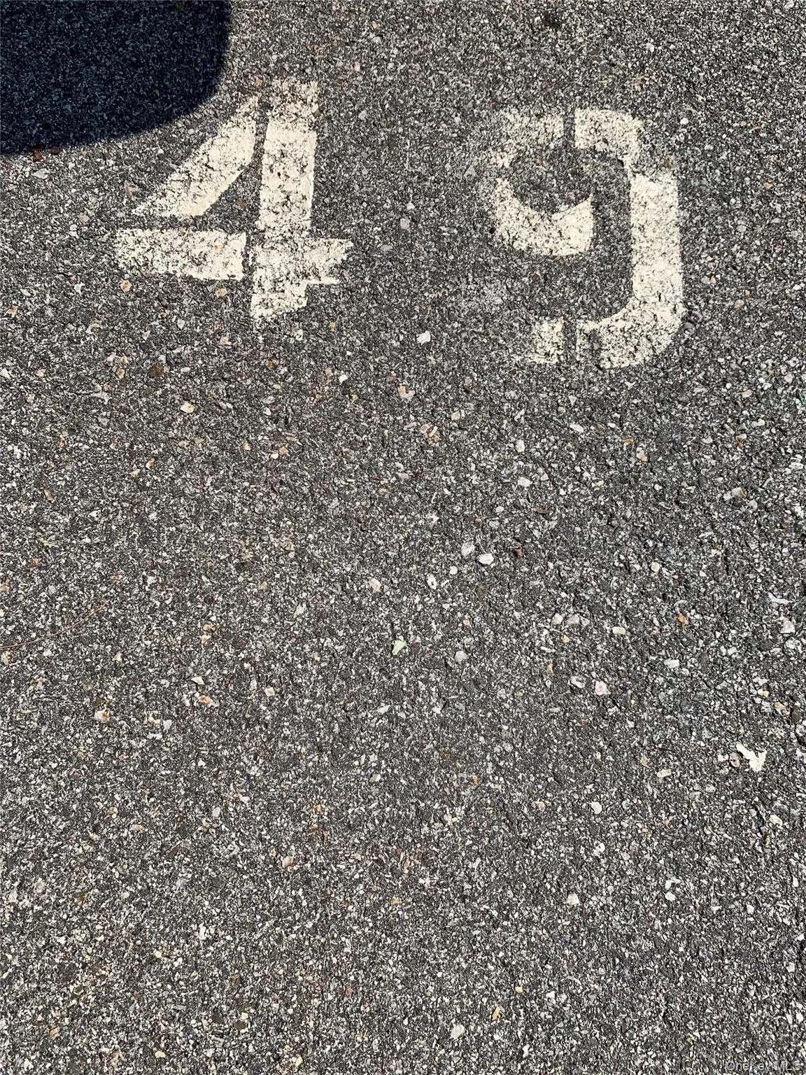 1 of 2 parking spaces 1 of 2 parking spaces