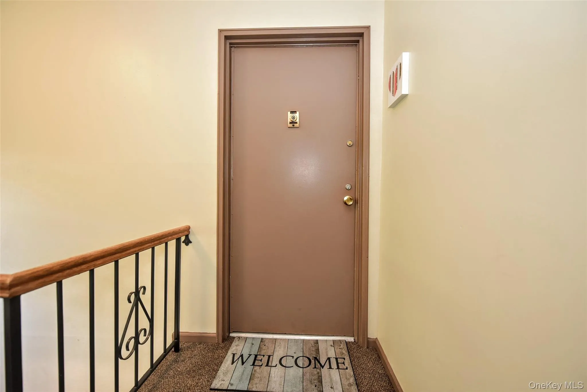 Second floor apartment door Second floor apartment door