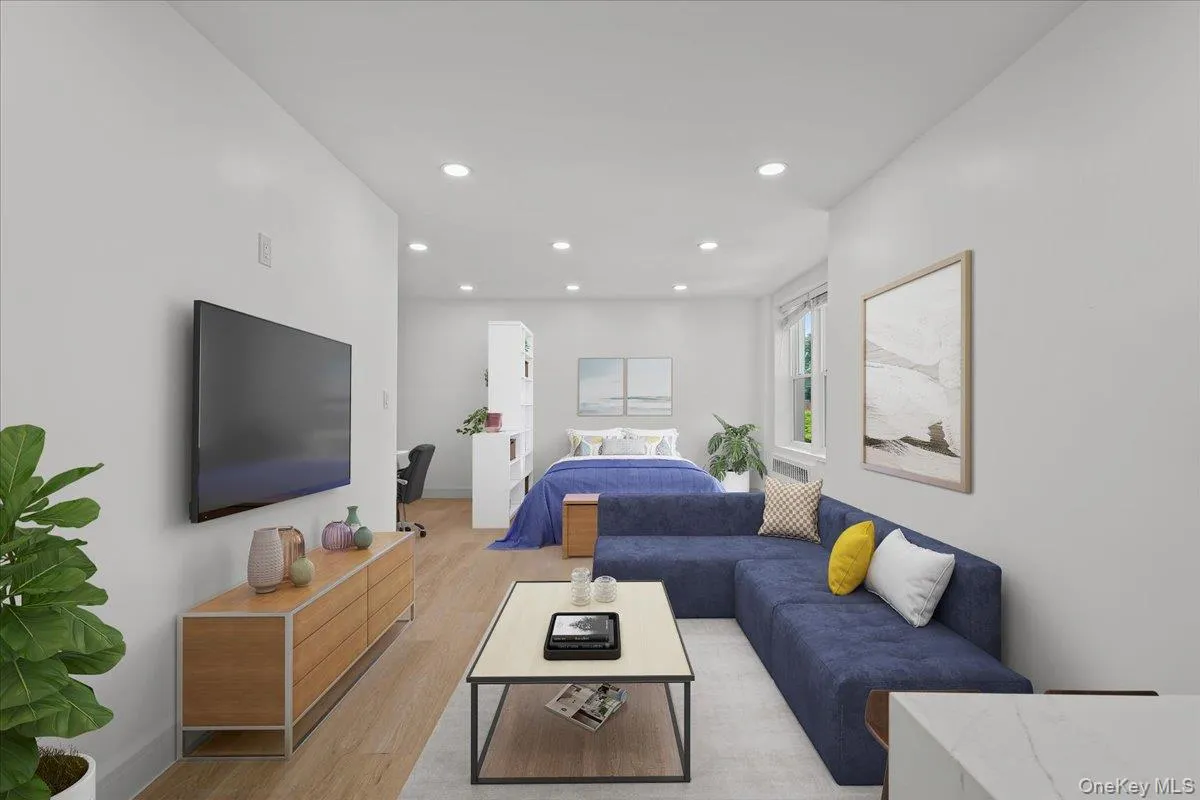 Virtually Staged Living Room Virtually Staged Living Room