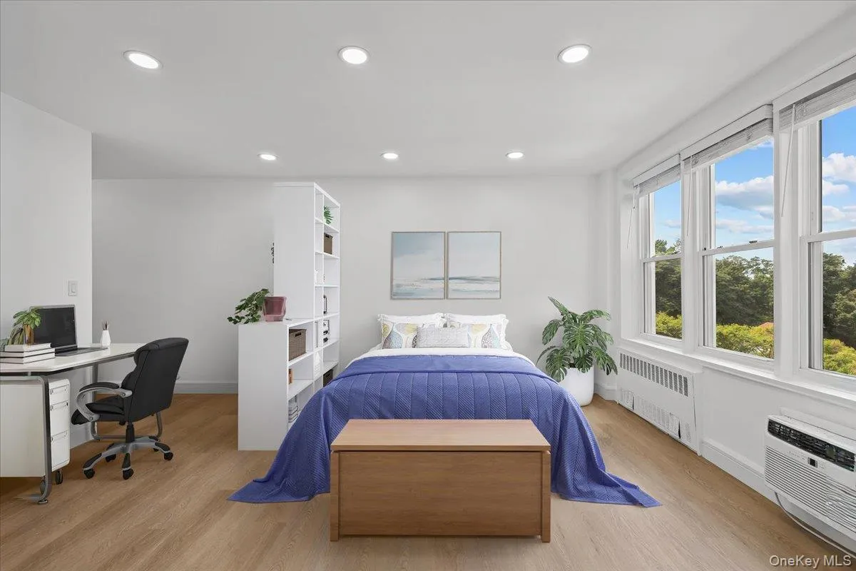 Virtually Staged Bedroom Area Virtually Staged Bedroom Area