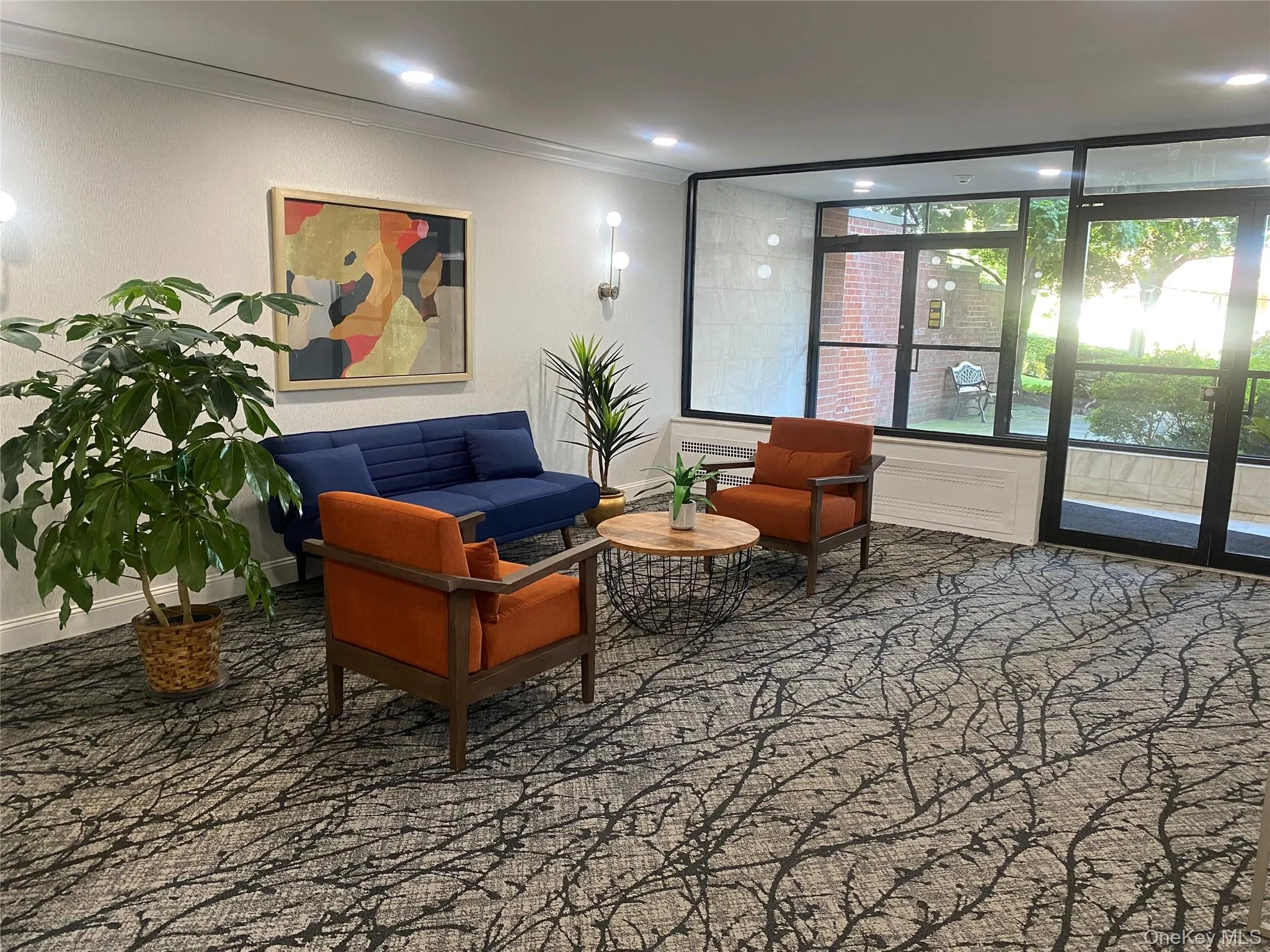 Lobby of Back Building - 14 Westview Avenue Lobby of Back Building - 14 Westview Avenue