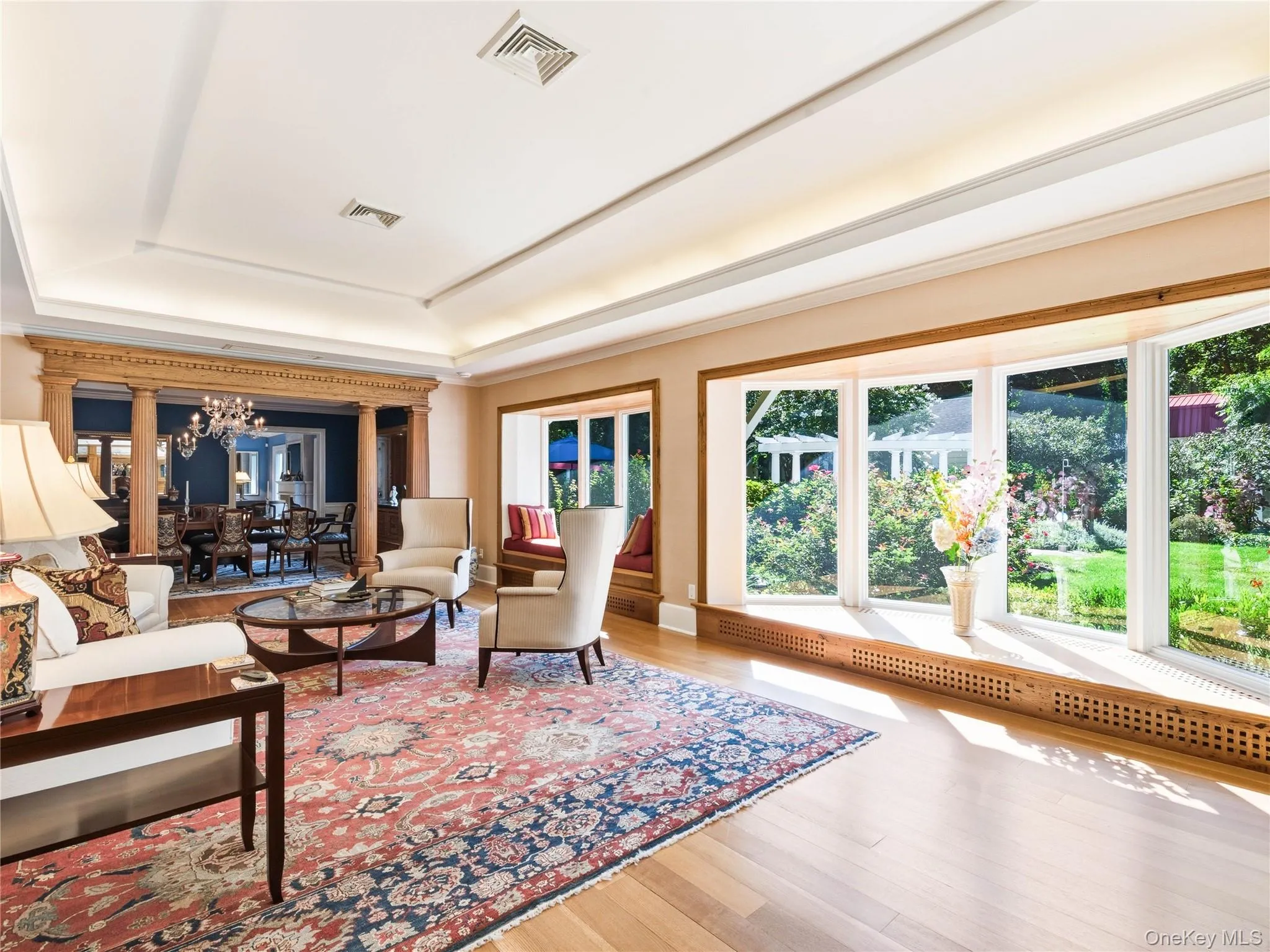 Sun drenched living room Sun drenched living room