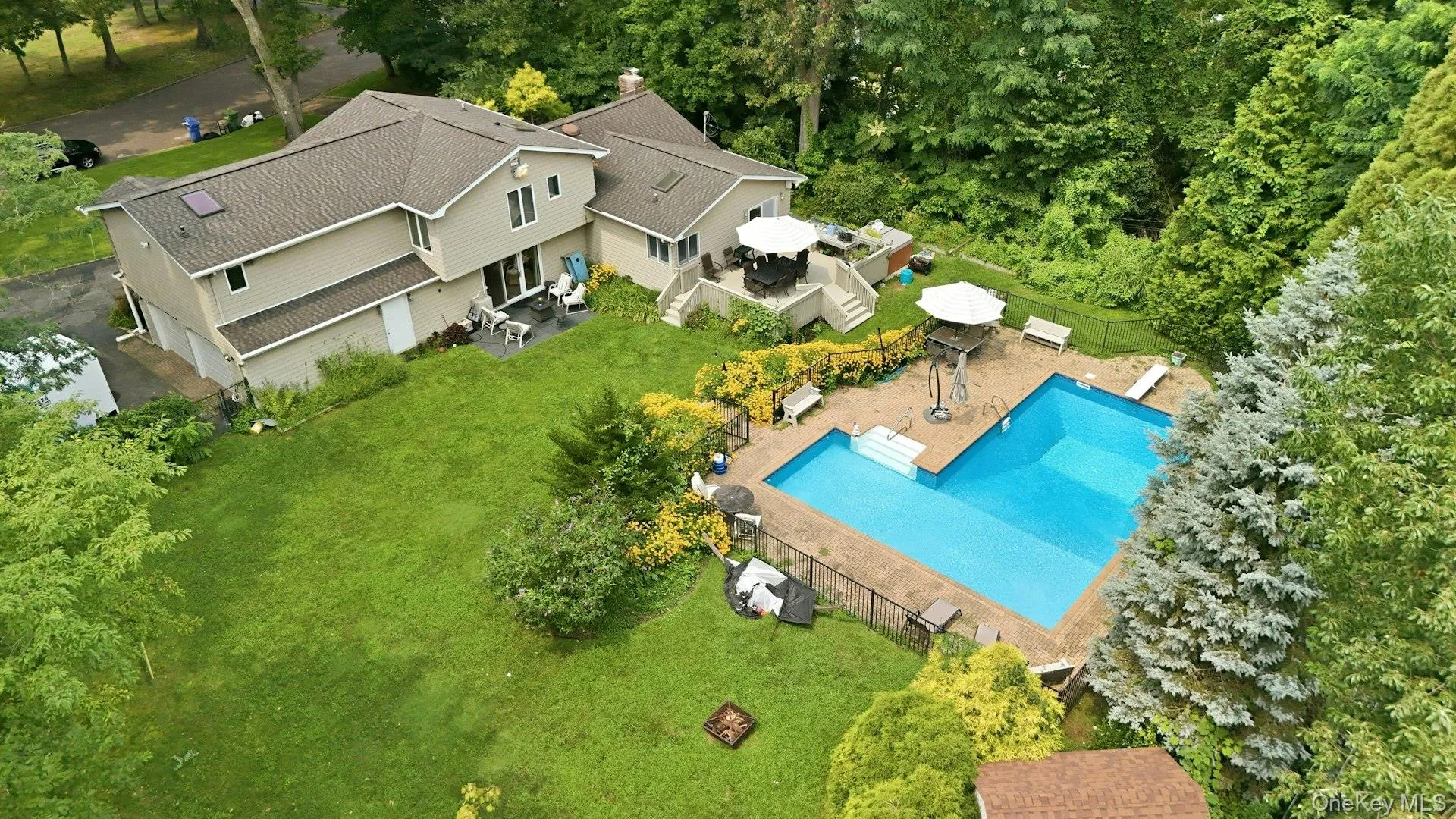 secluded yard secluded yard