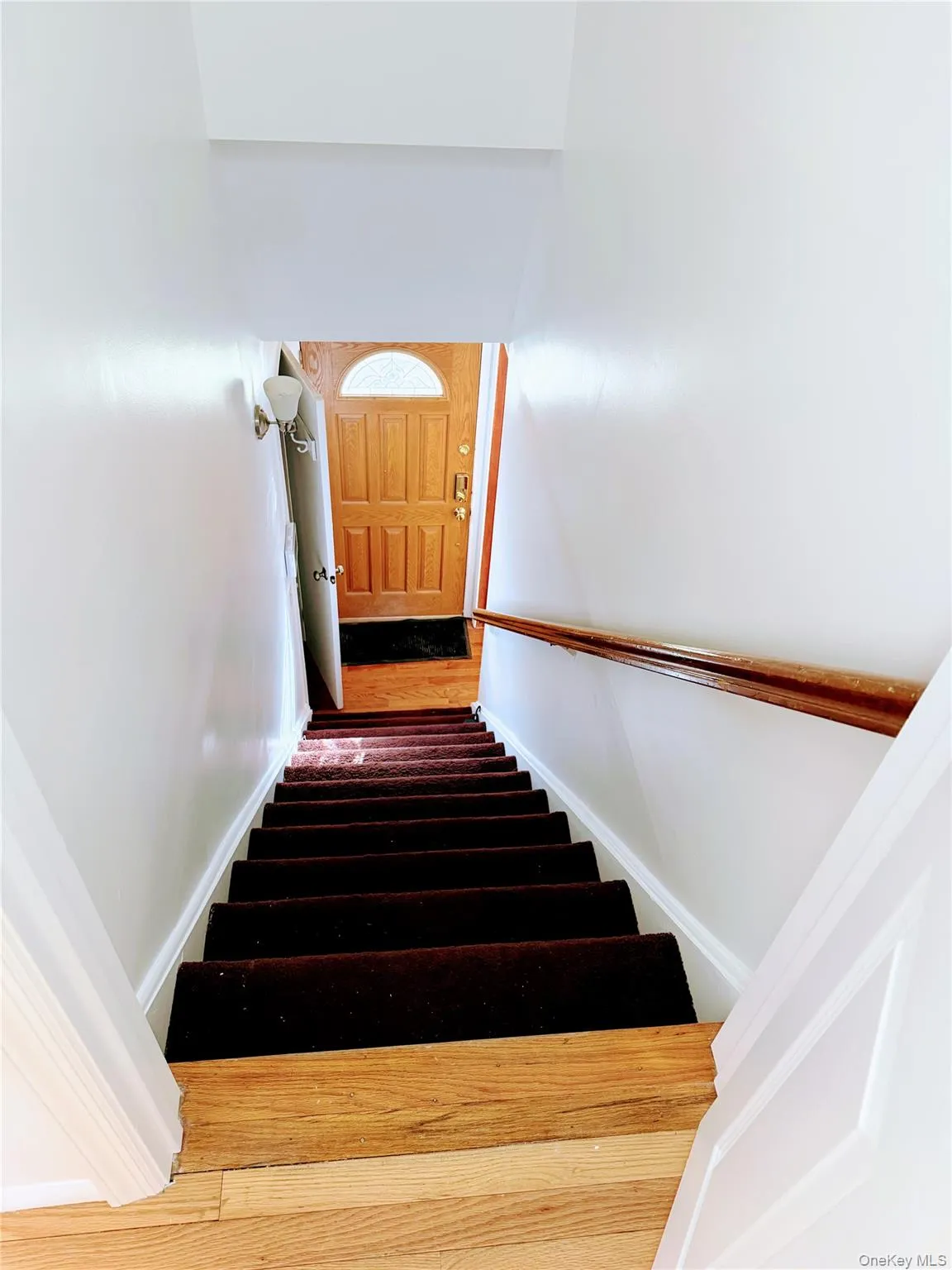 Staircase to the unit from Front Door Staircase to the unit from Front Door