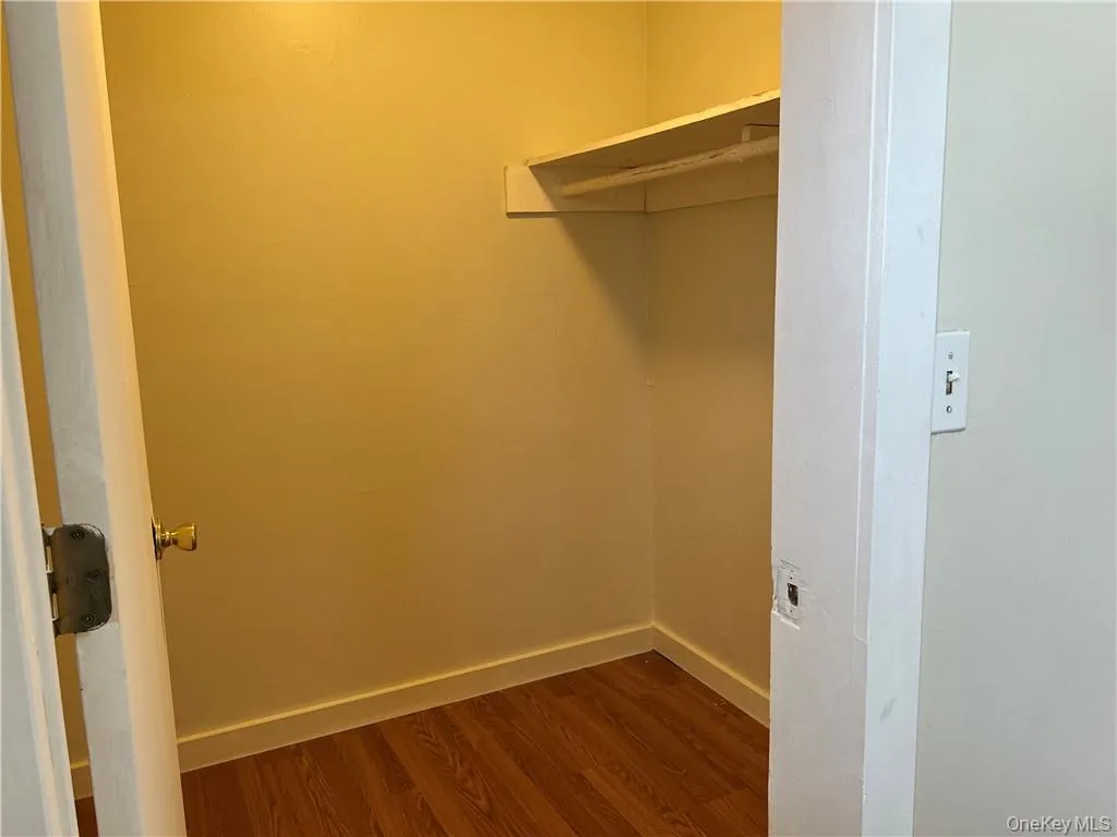 Spacious closet in Bedroom #2. Spacious closet in Bedroom #2.