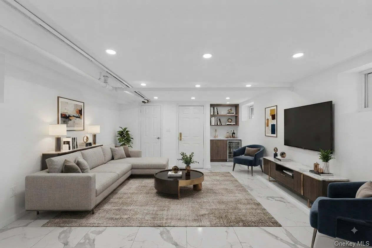 virtually staged full finished basement virtually staged full finished basement