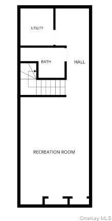 Floor plan basement Floor plan basement