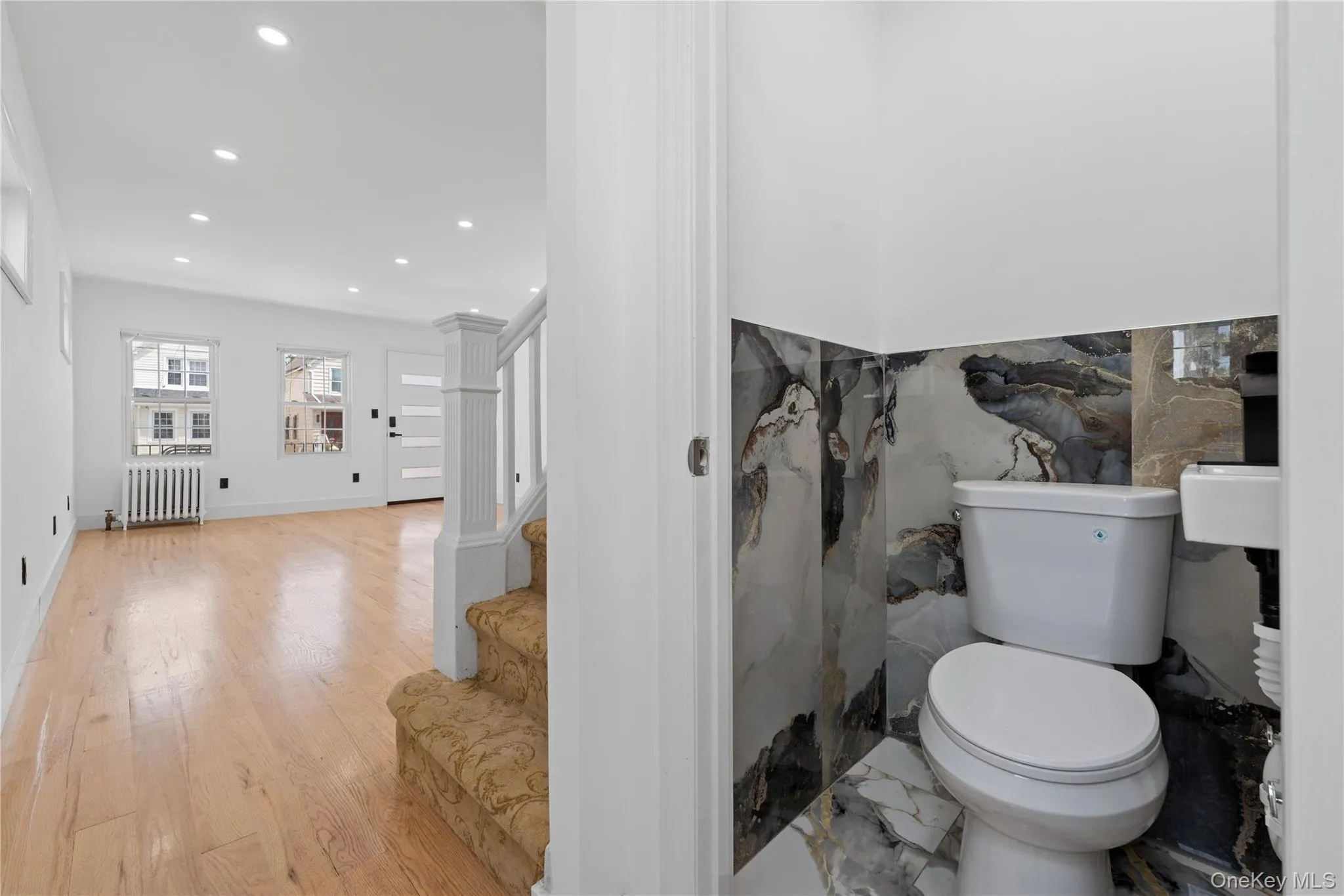 half a bathroom for guest use on first floor half a bathroom for guest use on first floor