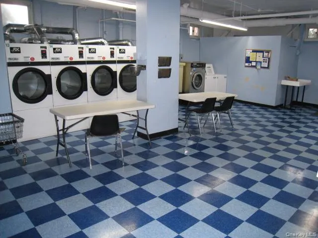 one of two large laundry rooms in the co-op. one of two large laundry rooms in the co-op.