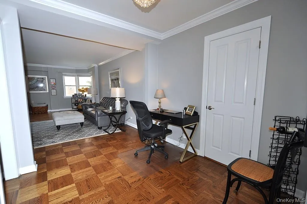 Entry foyer has two large closets (one walk-in). This is a great space for a home office set-up. The foyer opens to the living room and is approx. 15'-4" x 8'-4". Entry foyer has two large closets (one walk-in). This is a great space for a home office set-up. The foyer opens to the living room and is approx. 15'-4" x 8'-4".