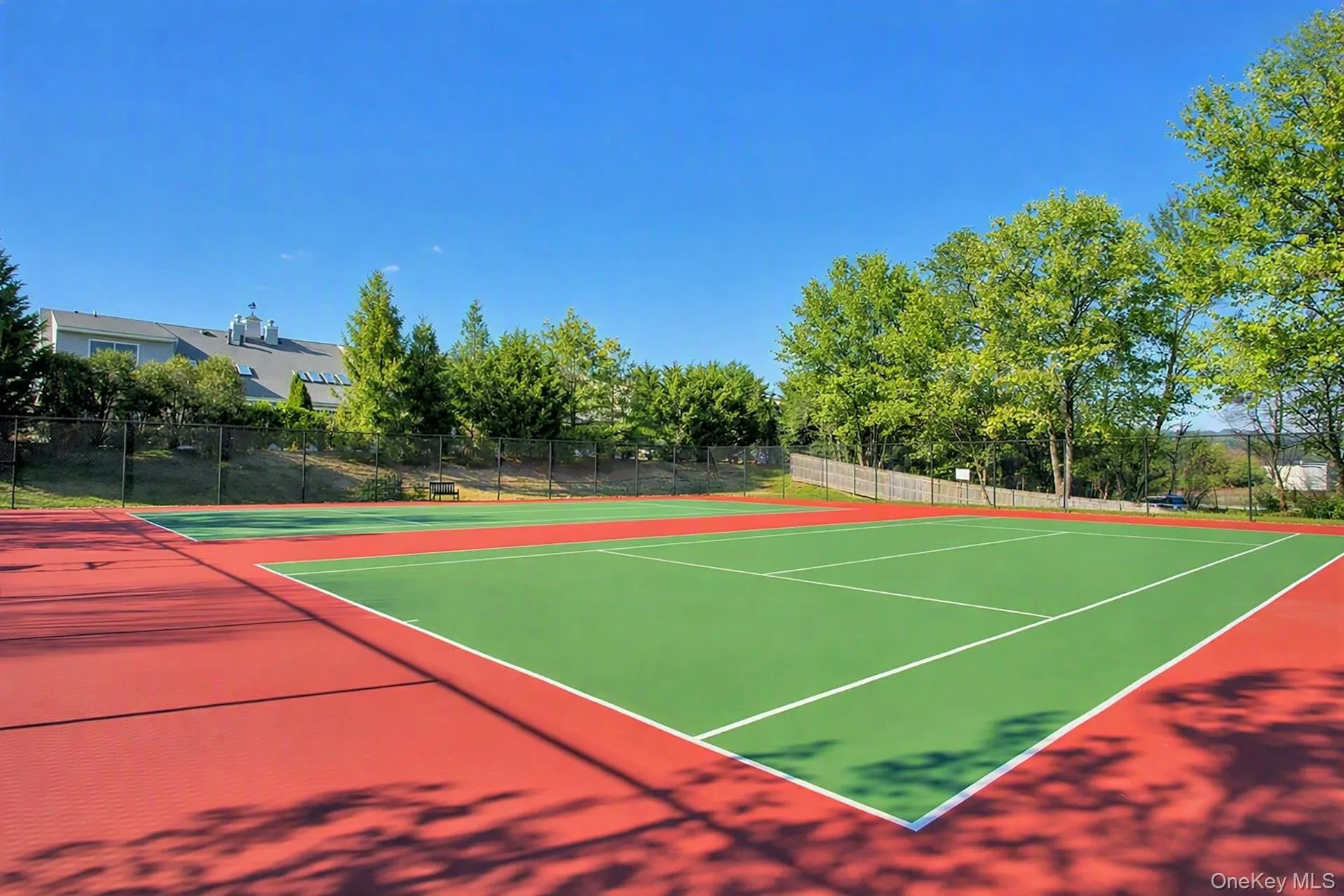 Tennis and Pickleball courts Tennis and Pickleball courts