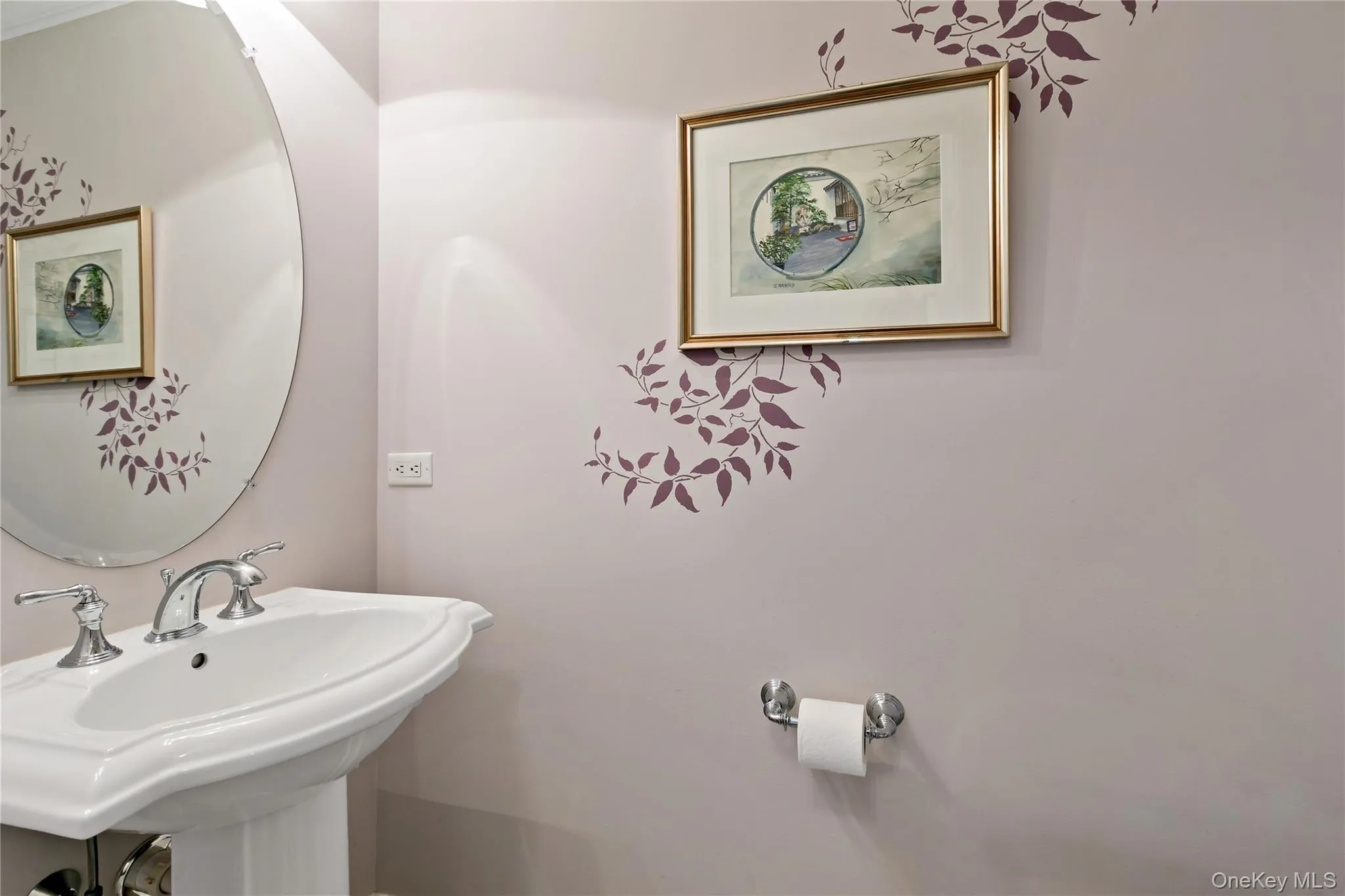 Main Floor Powder Room Main Floor Powder Room