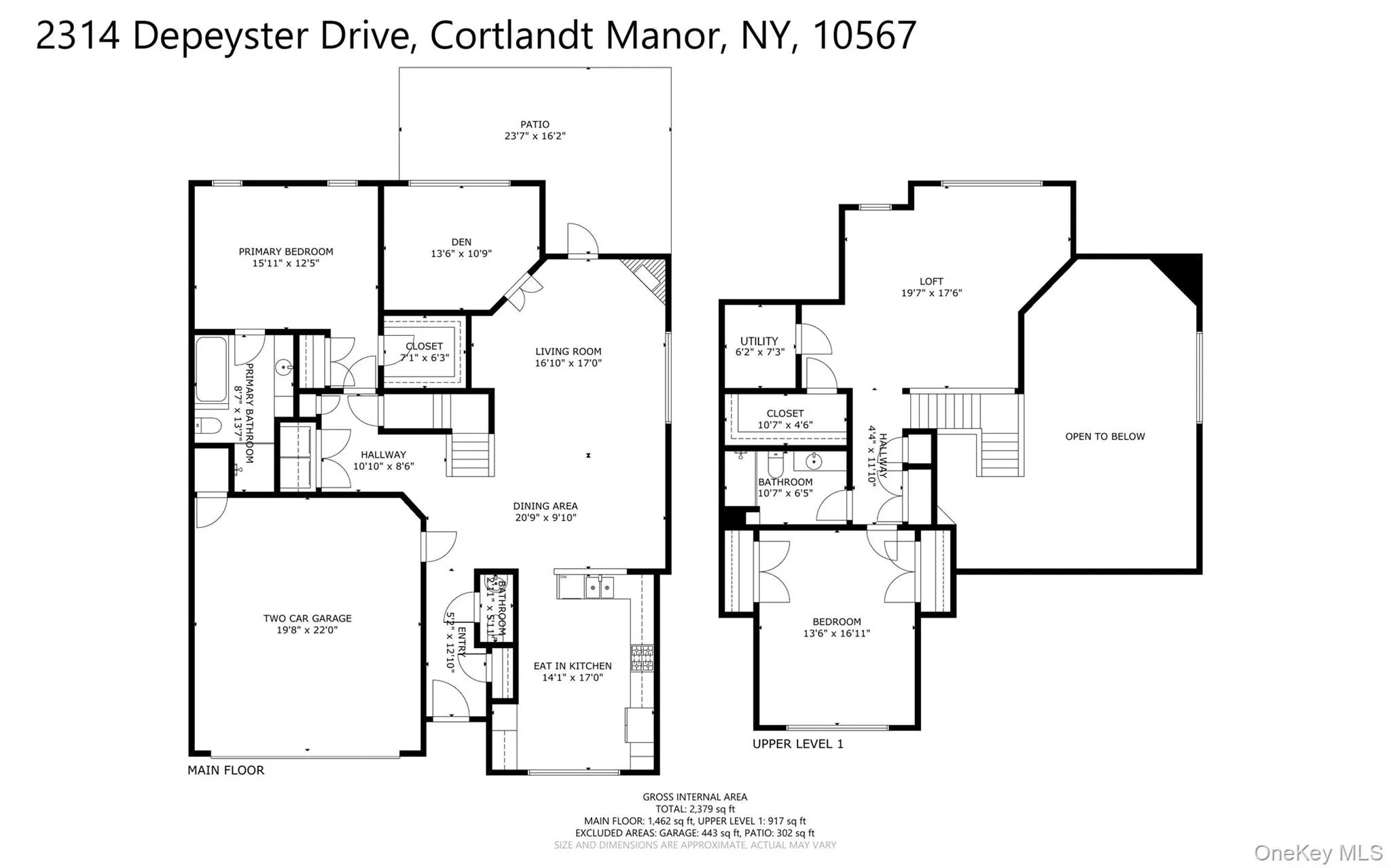 2314 Depeyster Drive, Yorktown, NY, 2 Bedrooms Bedrooms, 6 Rooms Rooms,2 BathroomsBathrooms,Residential,For Rent,Depeyster,0,1038201 2314 Depeyster Drive, Yorktown, NY, 2 Bedrooms Bedrooms, 6 Rooms Rooms,2 BathroomsBathrooms,Residential,For Rent,Depeyster,0,1038201