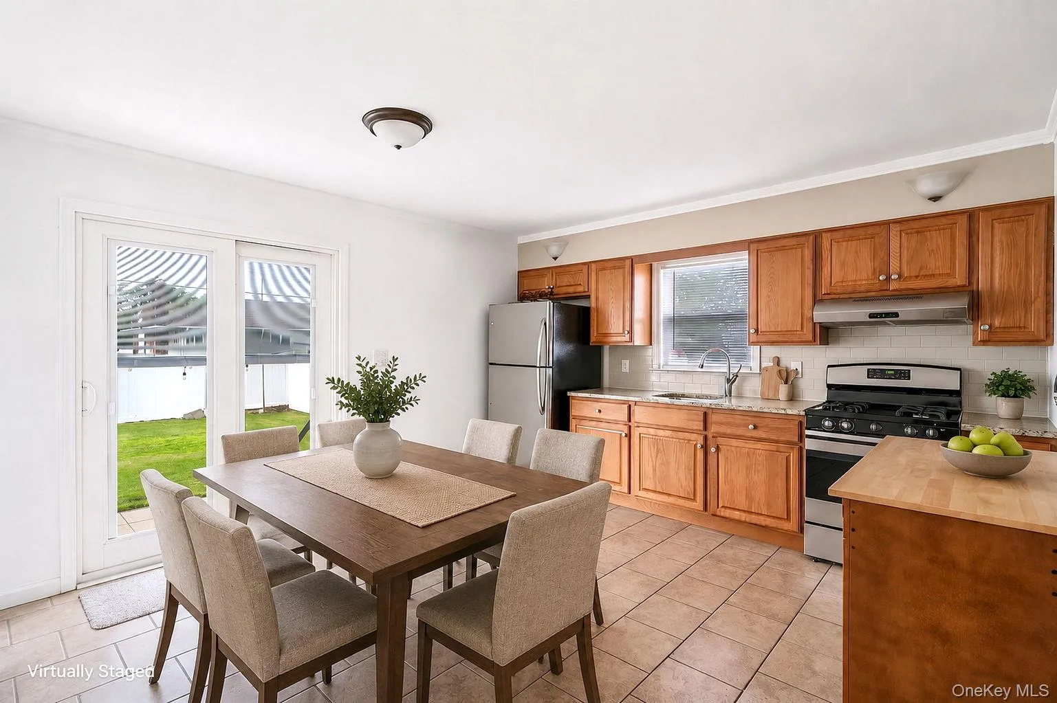 Eat in Kitchen Virtually Staged. Eat in Kitchen Virtually Staged.