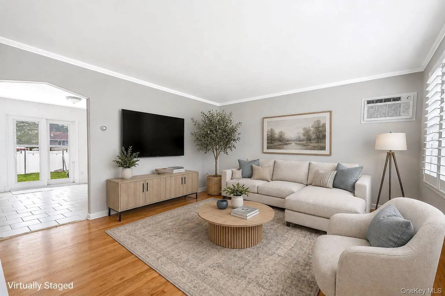 Living Room Virtually Staged. Living Room Virtually Staged.