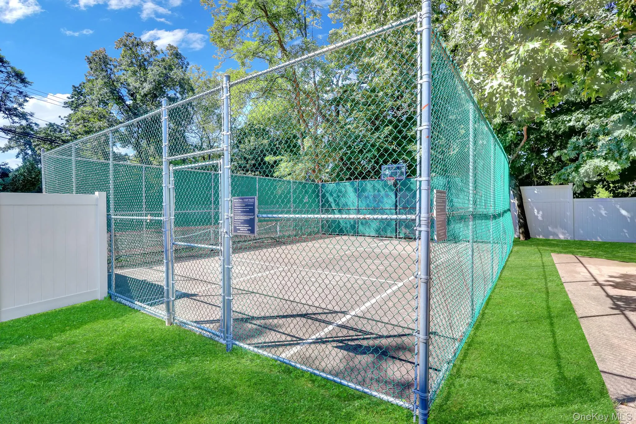 Half Basketball/Pickleball Court Half Basketball/Pickleball Court