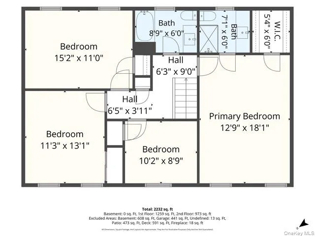 Bedroom floor plan Bedroom floor plan