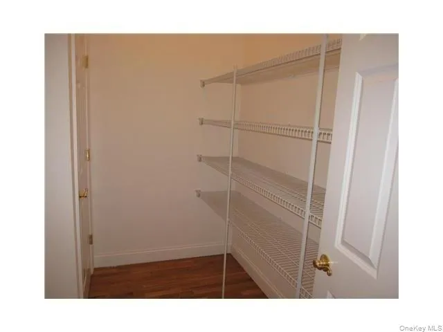 Large storage closet on main living level Large storage closet on main living level