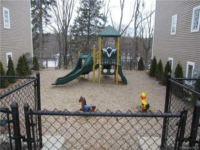 One of 3 age appropriate playgrounds One of 3 age appropriate playgrounds
