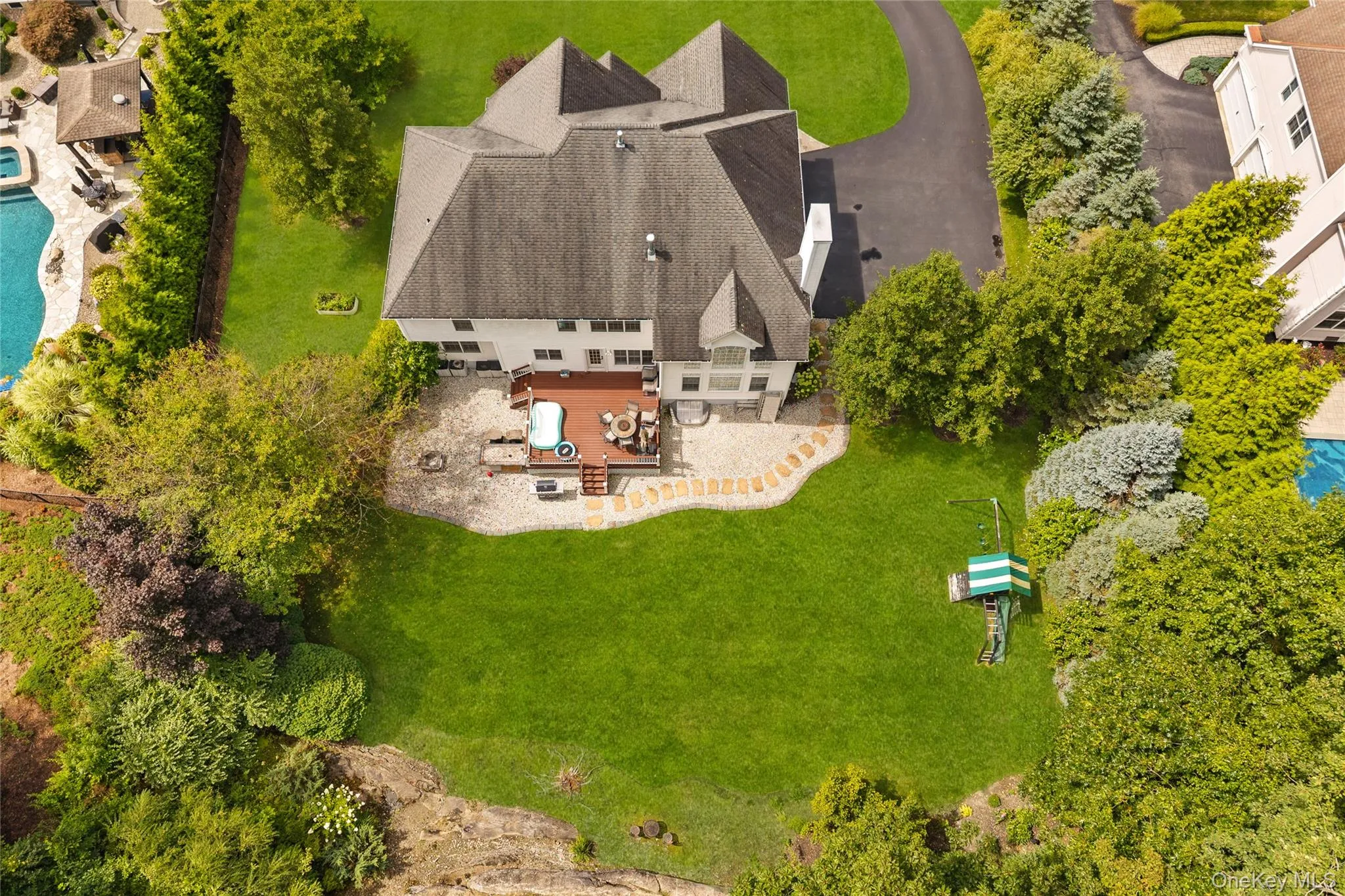 View from above of property View from above of property