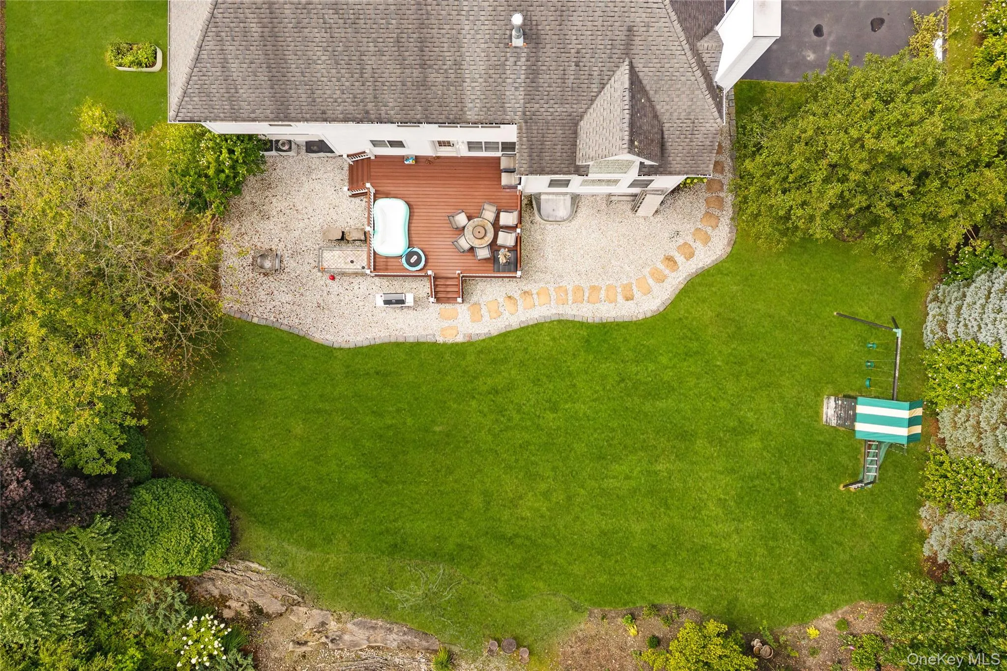 Aerial view of property and surrounding area Aerial view of property and surrounding area