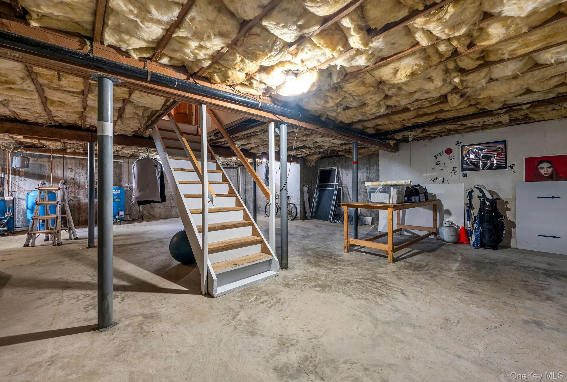 Large Basement Large Basement